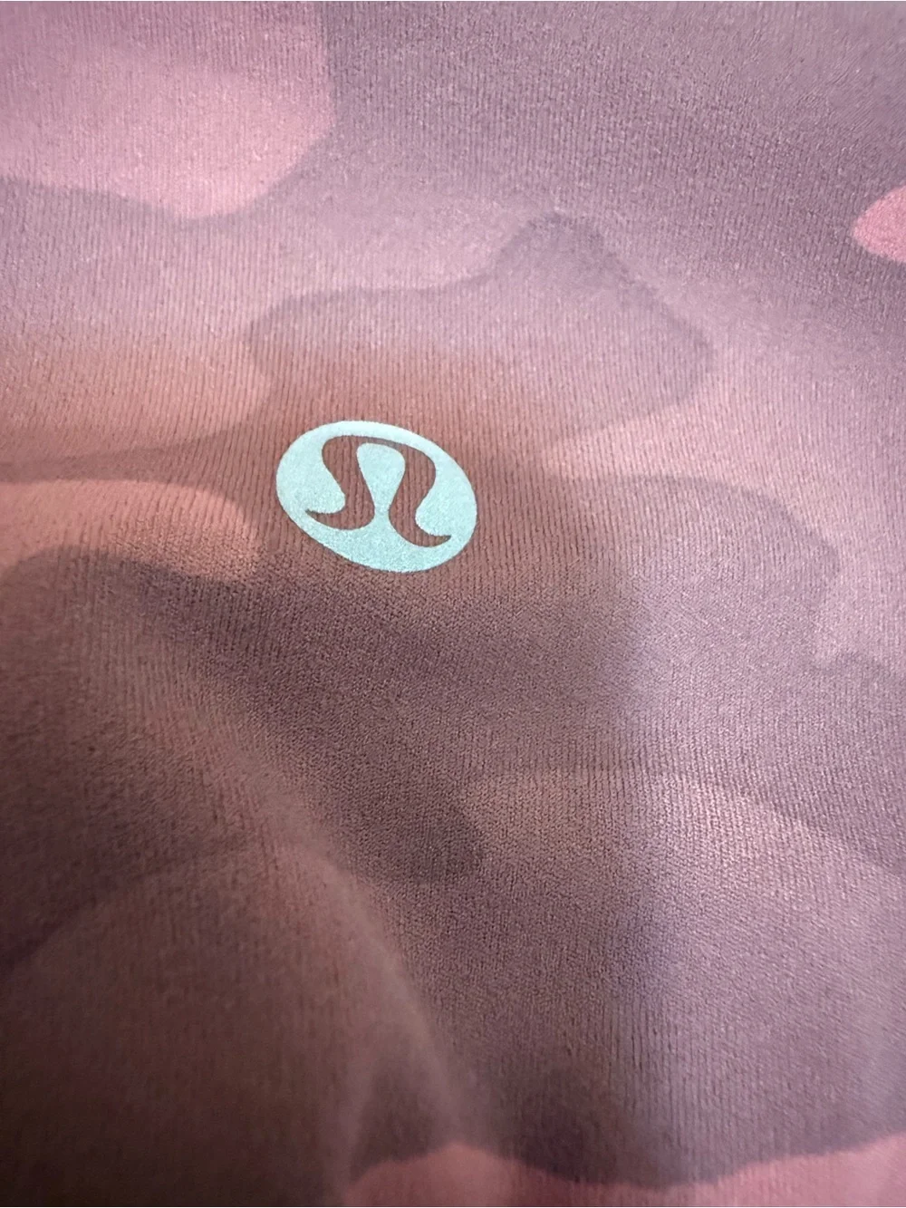 lululemon athletica Pink Camo Jeggings